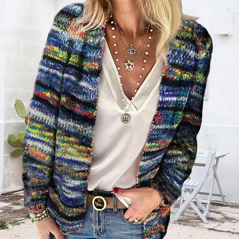 Einfache und stilvolle Winterjacke