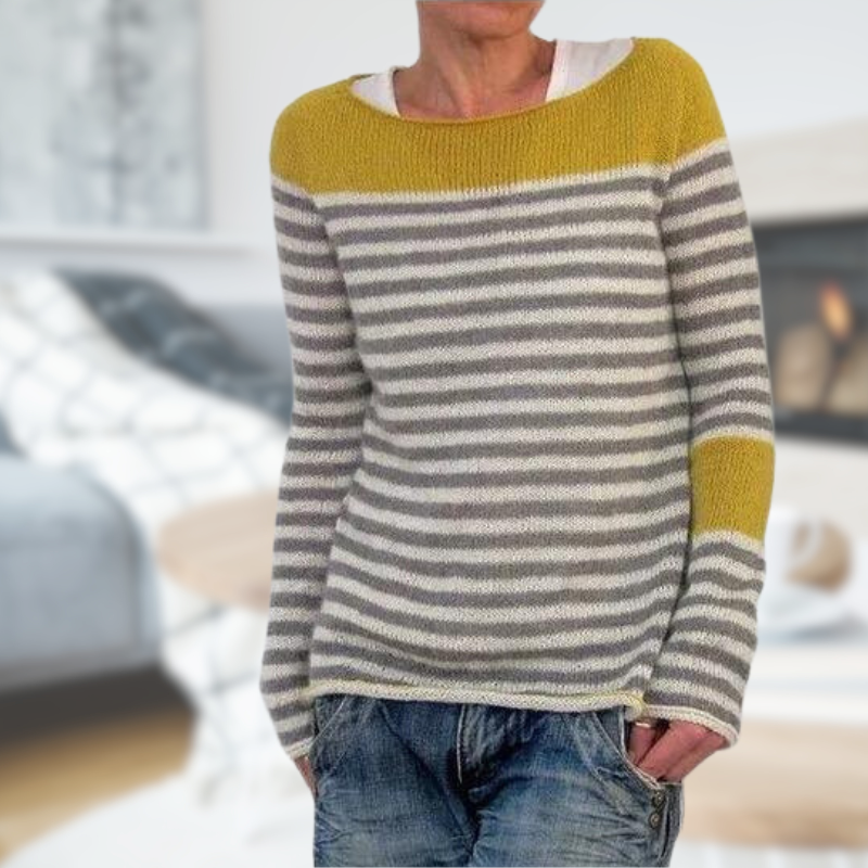 Stylish and elegant winter dress