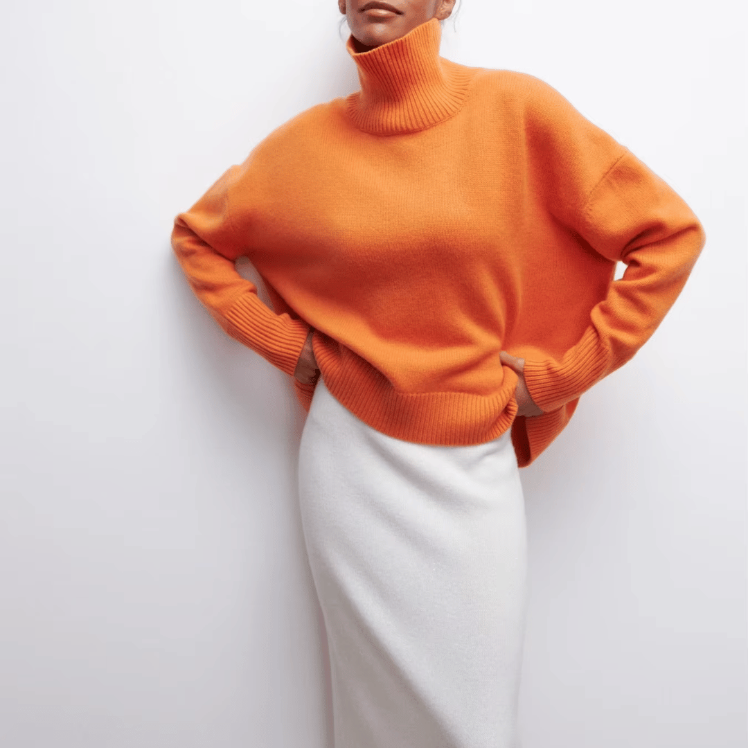 Valenzora | Eleganter Rollkragenpullover