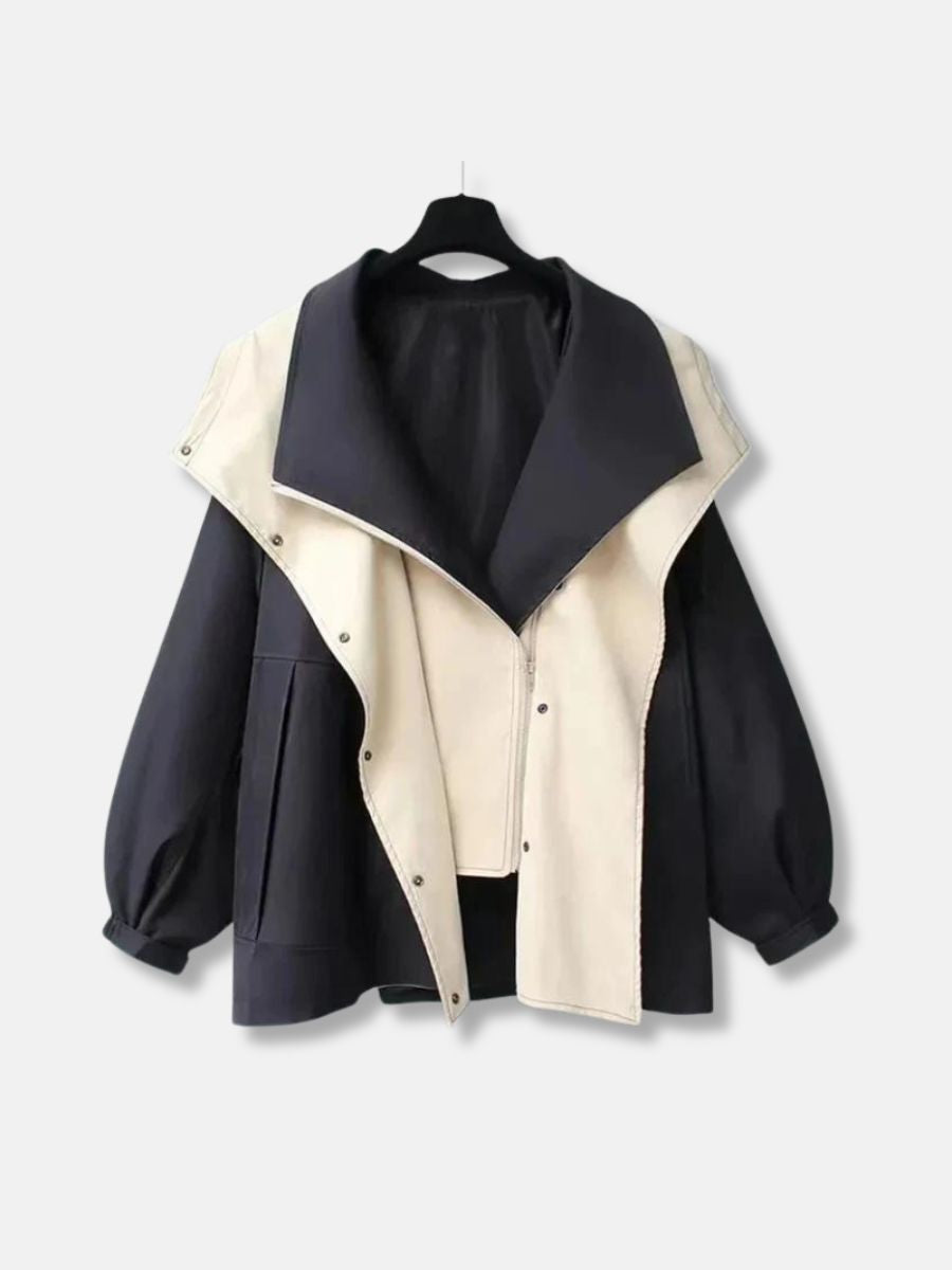 Valenzora | Two-tone jacket