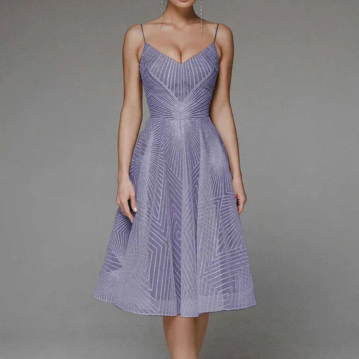 Valenzora | Women's Embroidered Luxury Dress