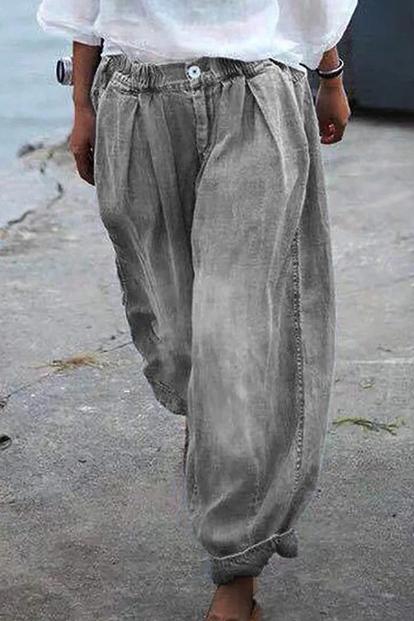 Valenzora | Bohemian Floral Printed Oversized Harem Pants