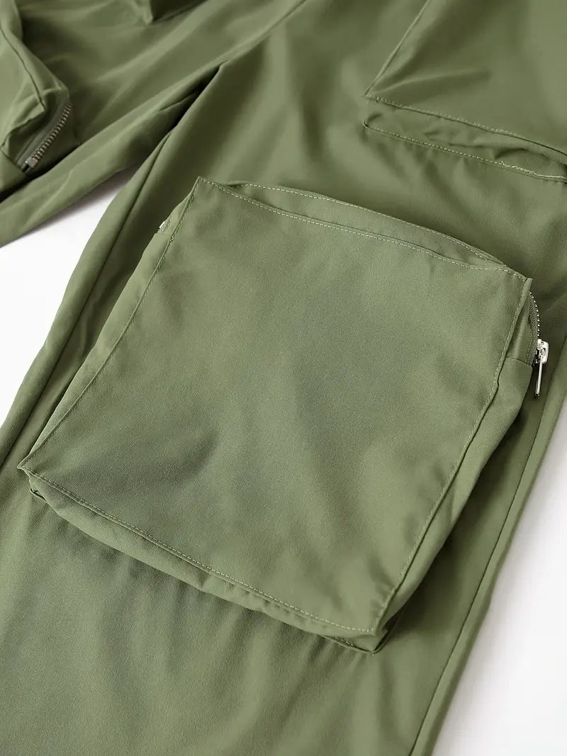 Valenzora | Stylish lightweight cargo pants