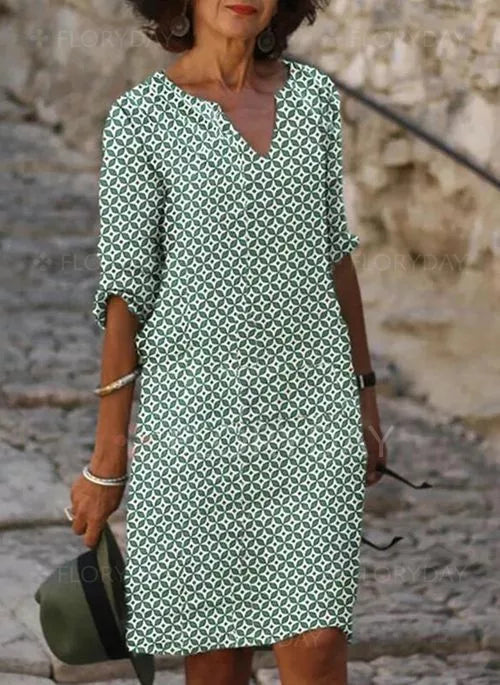 Valenzora - Loose summer dress