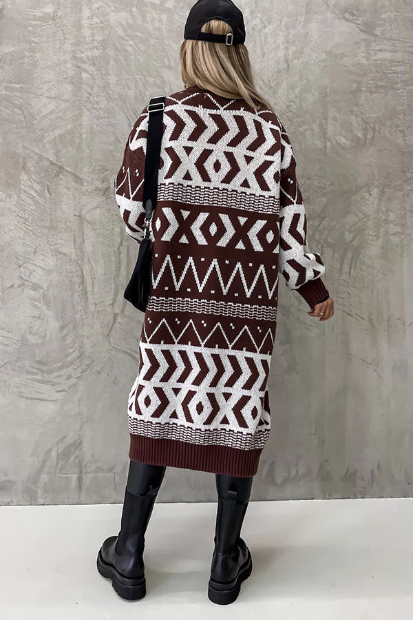 Valenzora | True Warmth Midi Knit Sweater