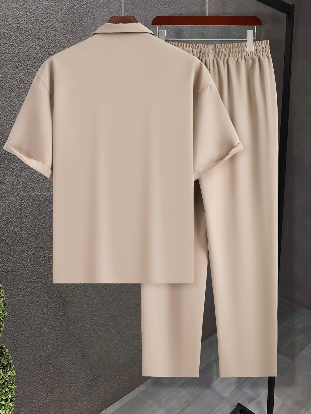 Valenzora | Summer outfit set in a single color