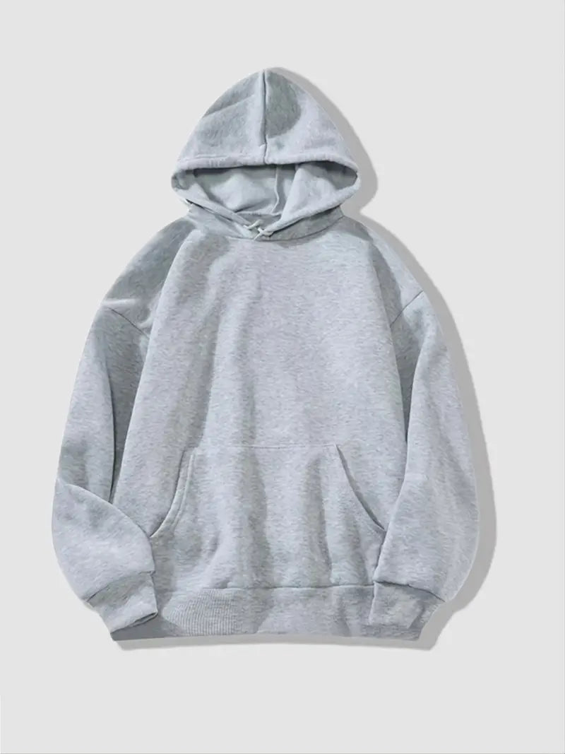 Valenzora | Comfortable solid color women's hoodie with hood