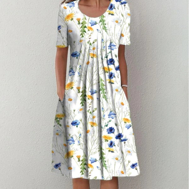 Valenzora | Elegant cotton dress
