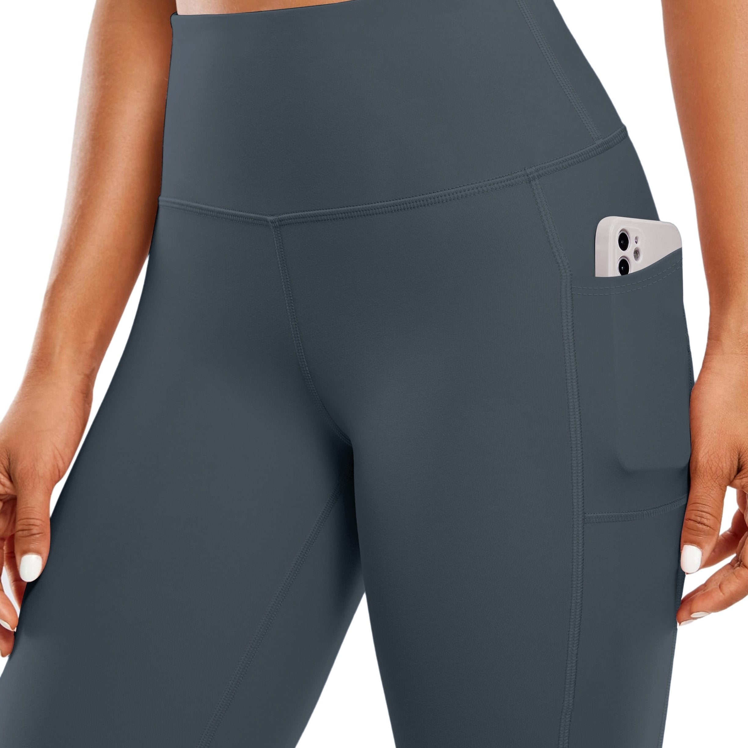 Valenzora | Quick-drying women's yoga leggings with high waist and pocket