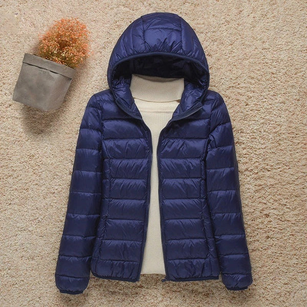 Valenzora | Women's winter jacket, waterproof and ultralight