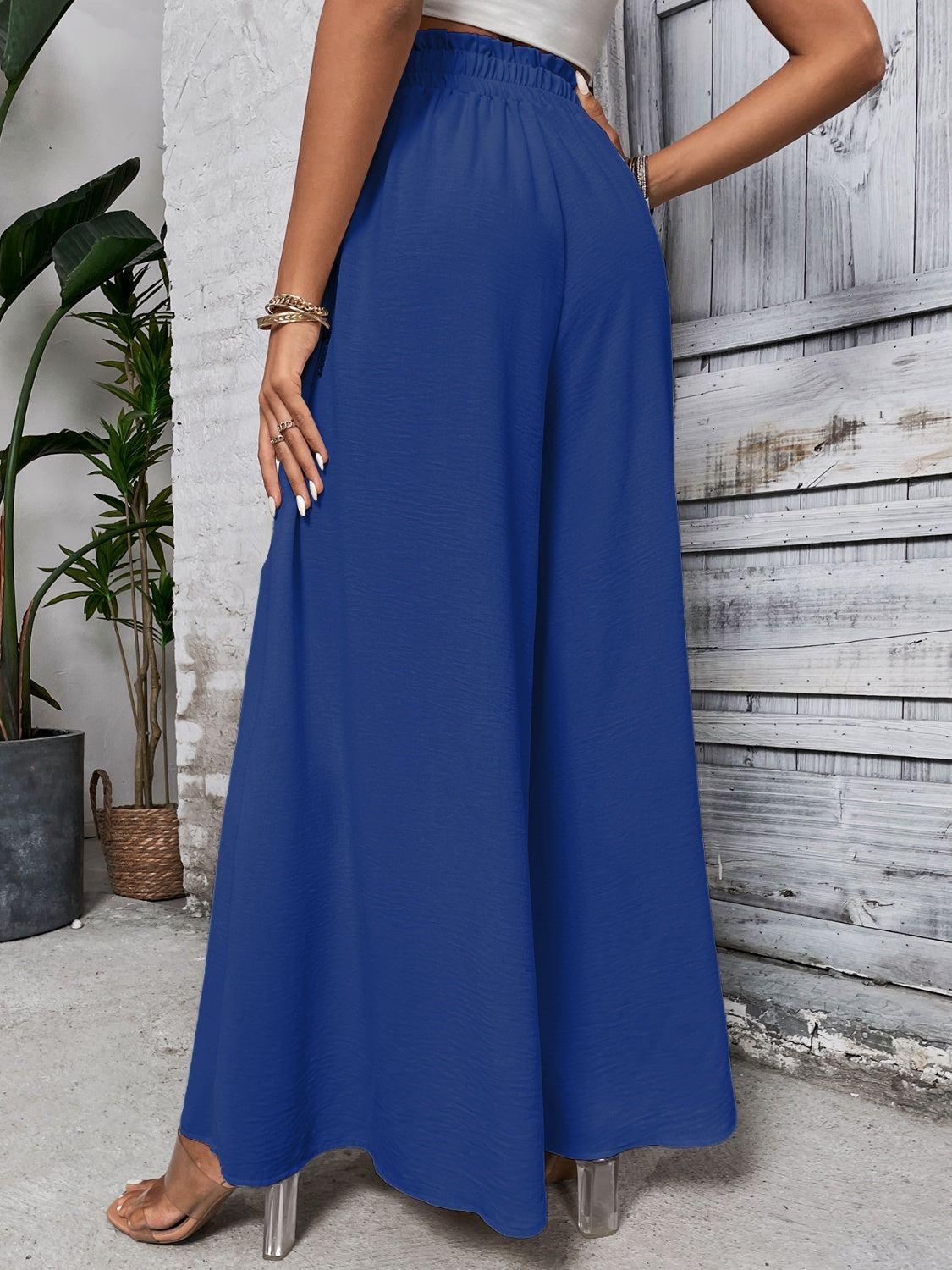 Valenzora | Ärmelloses Pailletten-Minikleid mit Rundhalsausschnitt
