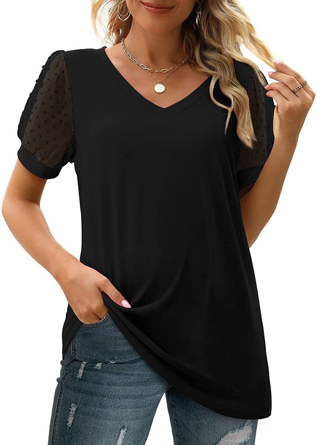 Valenzora | Stylish Cotton T-Shirt Beau | Stylish Cotton T-Shirt