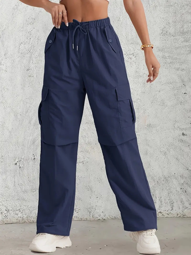 Valenzora | Waist Cargo Pants - Women's Utility Pants