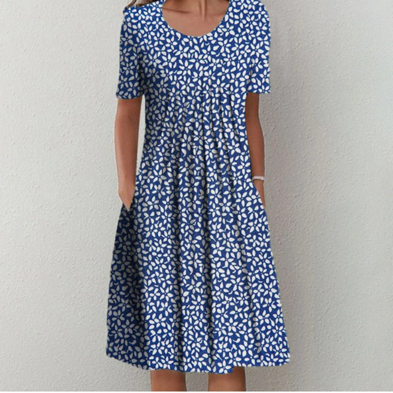 Valenzora | Elegant cotton dress
