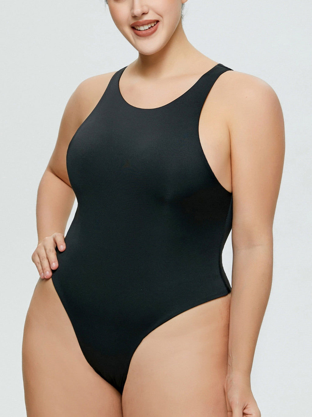 Valenzora | Full size round-width strappy bodysuit