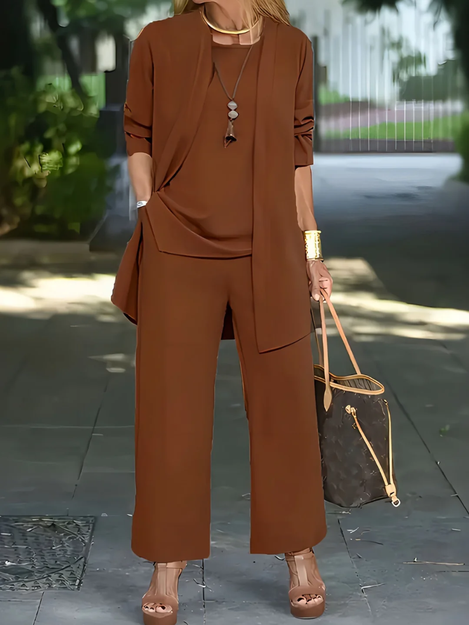 Valenzora | 3-Piece Fashion Set for Women