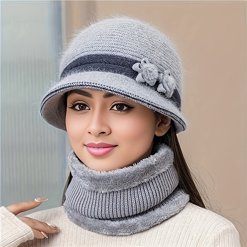 Valenzora | Chic Winter Stylish Knitted Set for Women