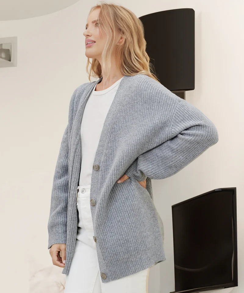 Valenzora | Warme Strickjacke für Damen
