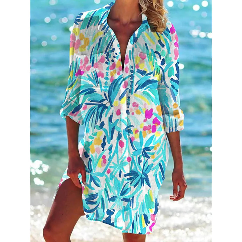 Valenzora | Summer beach dress