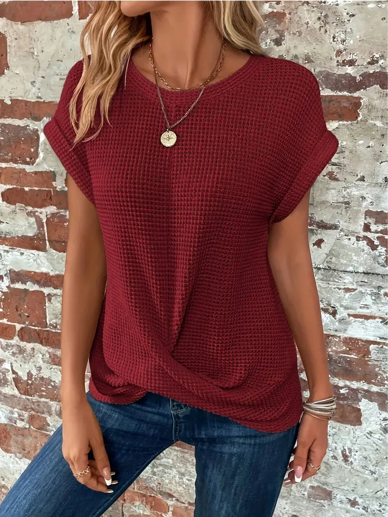 Valenzora | CASUAL KNIT TOP