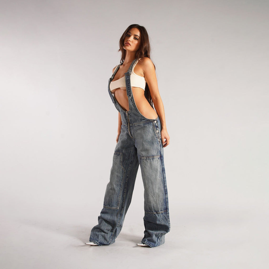 Valenzora | Modischer Oversize-Jumpsuit