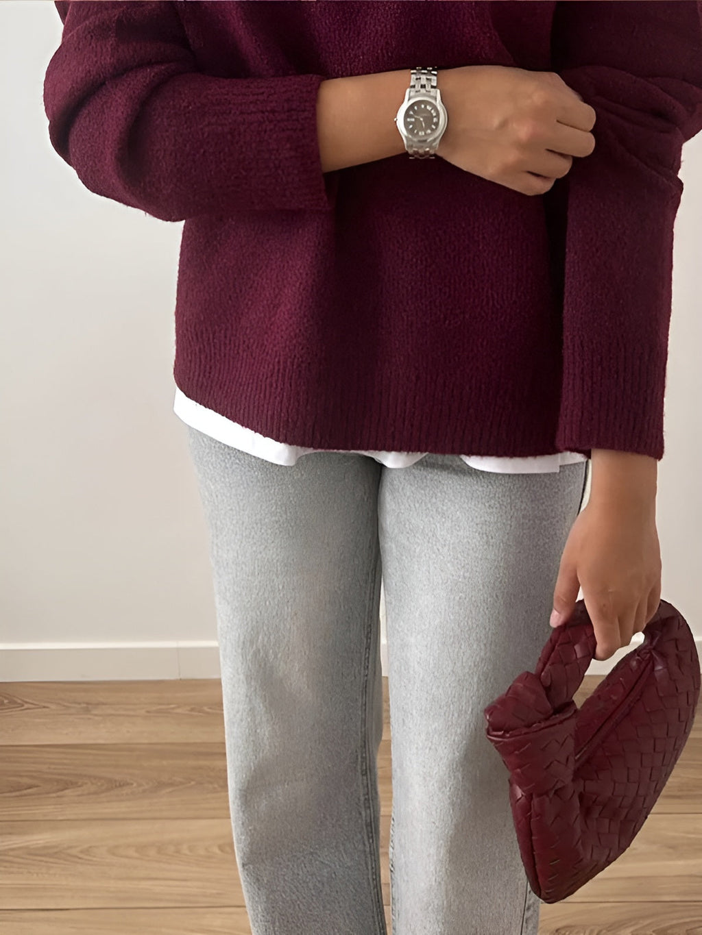 Valenzora | Soft knit sweater