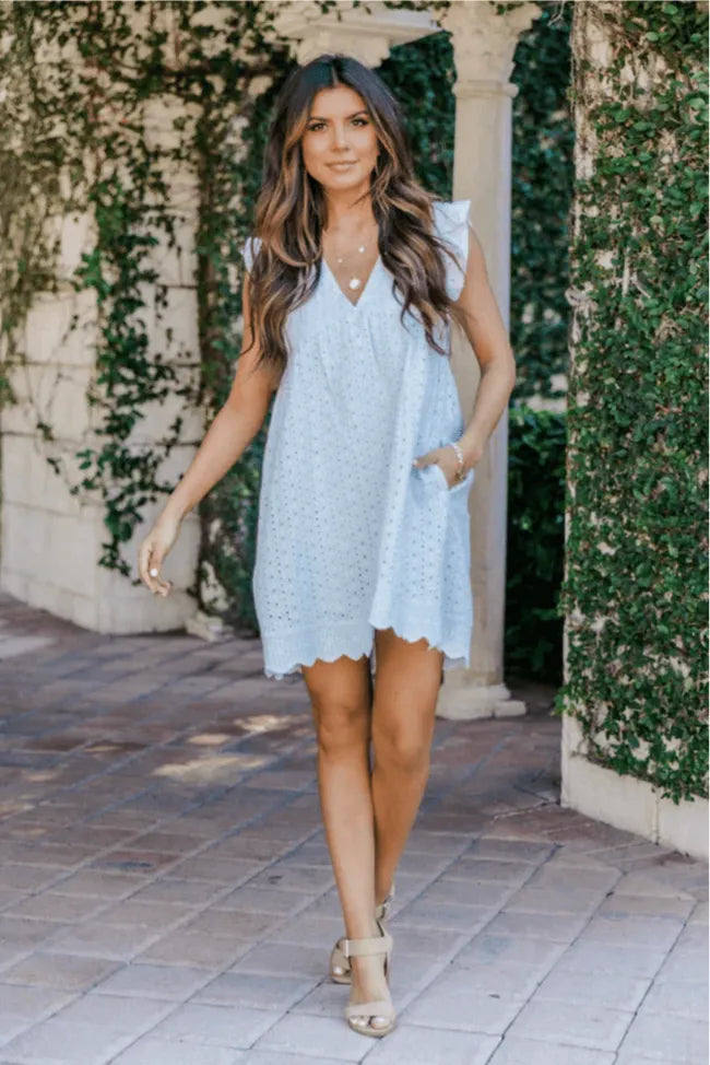Valenzora – Besticktes Sommerkleid