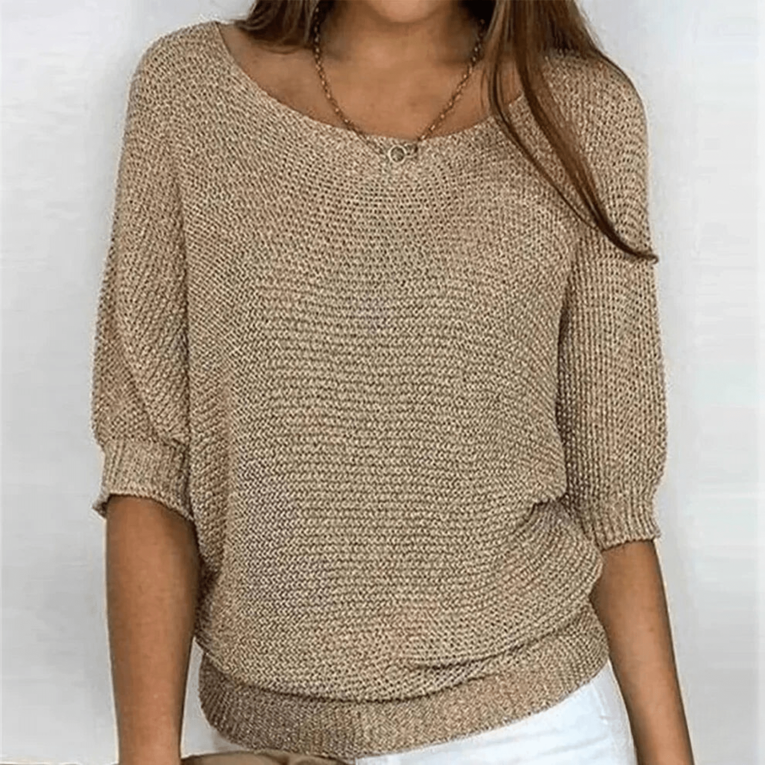Valenzora | Bequemer Damenpullover