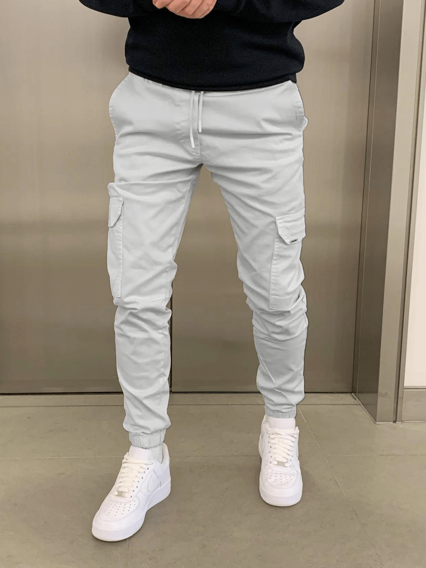 Valenzora | Cargo Jogger Pants: Comfort meets style