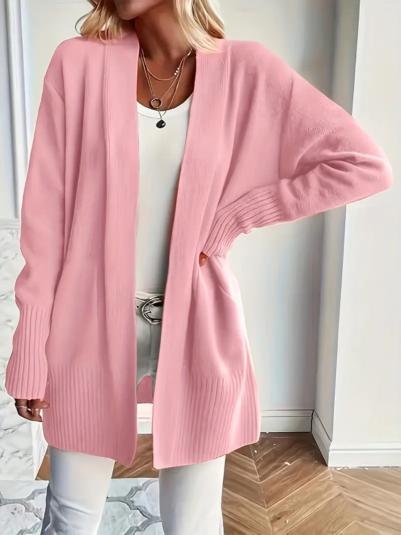 Valenzora | Women's open-front cardigan