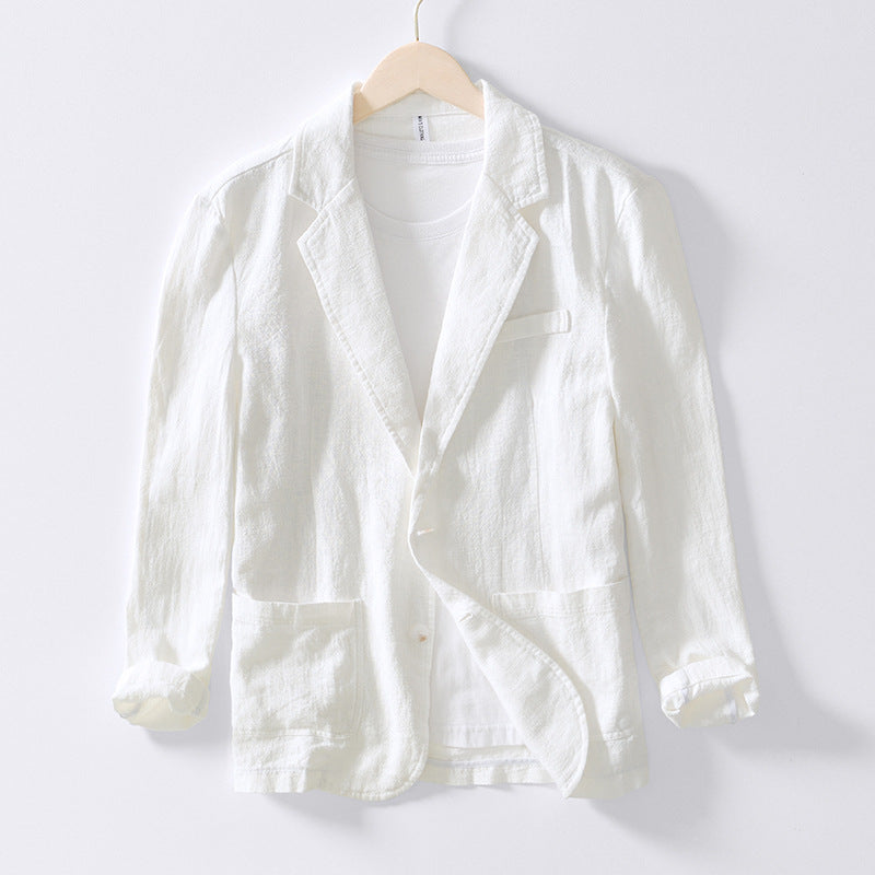 Valenzora | Leinenblazer Lino