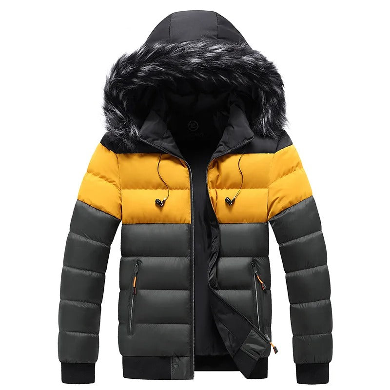 Valenzora | Thermal Down Jacket with Hood