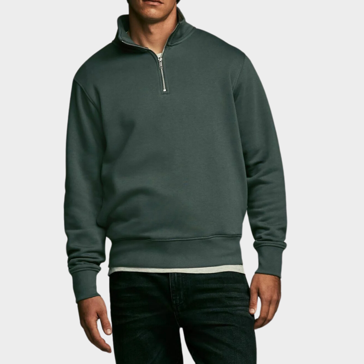 Valenzora | Half-Zip-Pullover