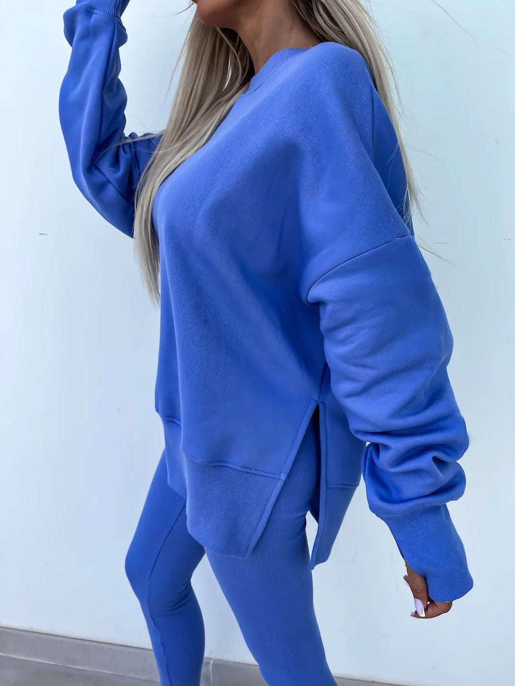 Valenzora | Damen Anzug im Relaxed-Stil mit langen Ärmeln – Winter-Set