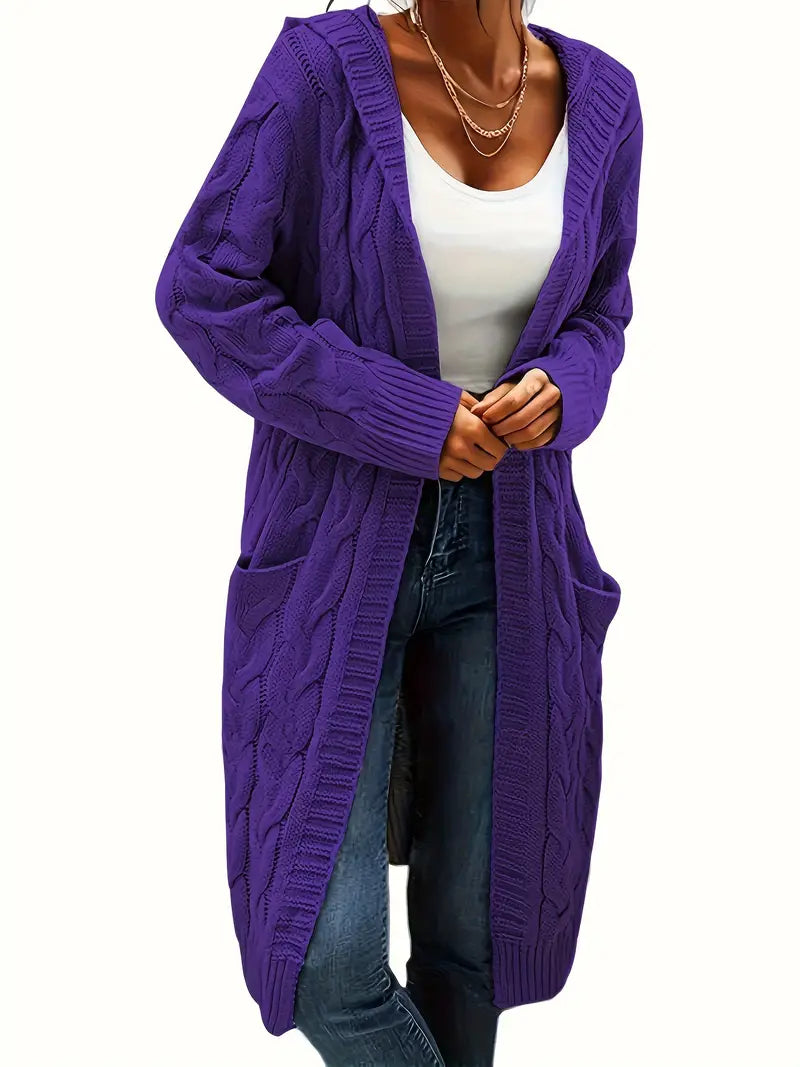 Elegant and casual winter jacket