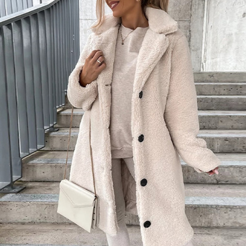 Stylish soft coat