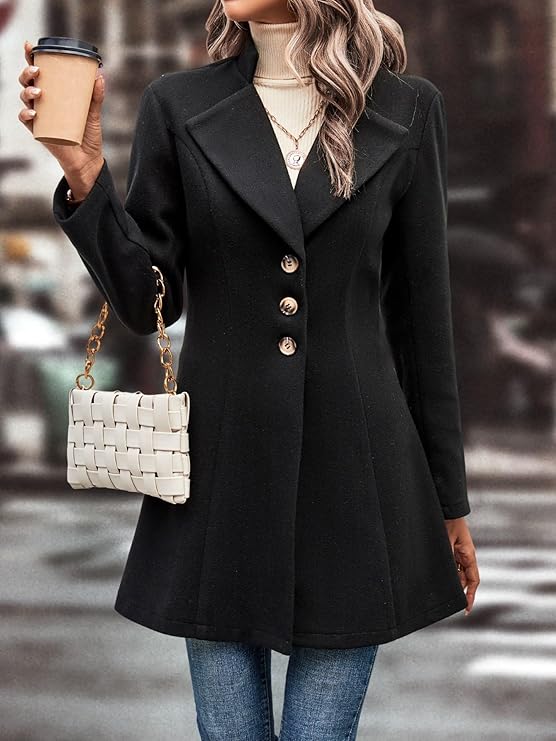 Valenzora | Tailored blazer jacket for women - sophisticated long jacket