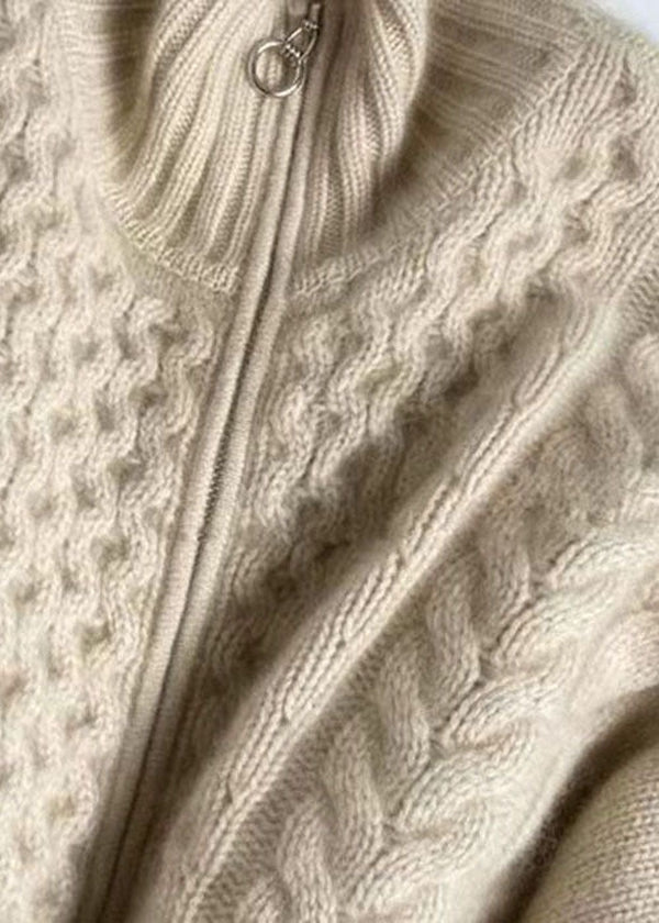Valenzora | Kaschmir-Cardigan Langarm-Pullover