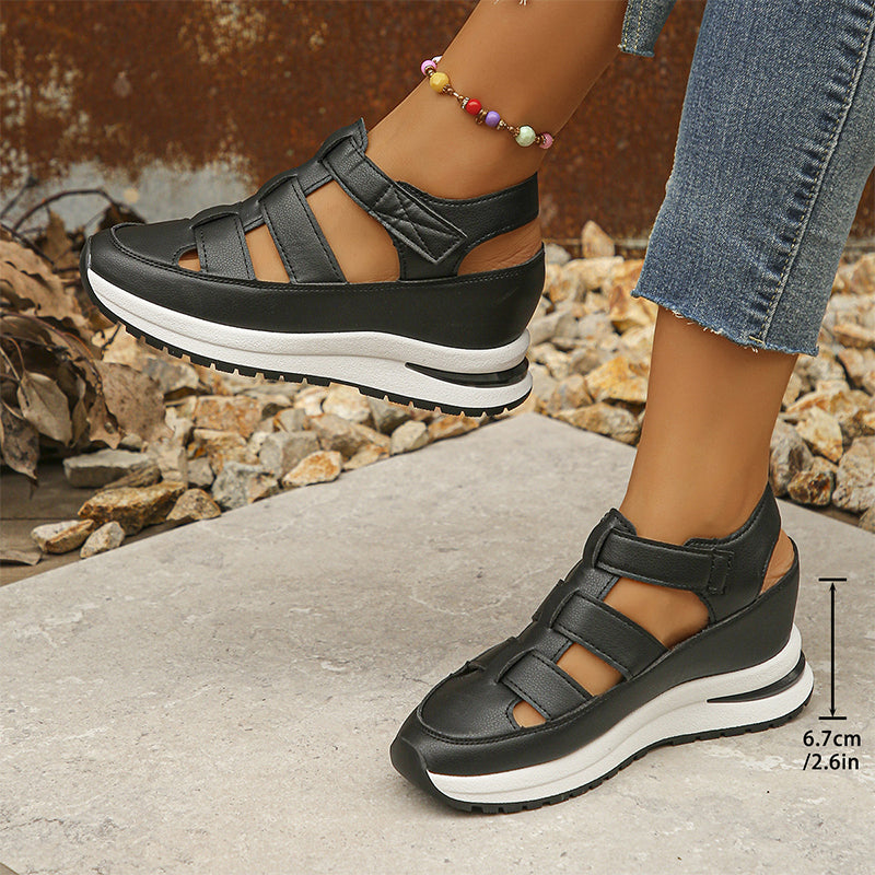 Valenzora | Orthopedic Velcro Sandals