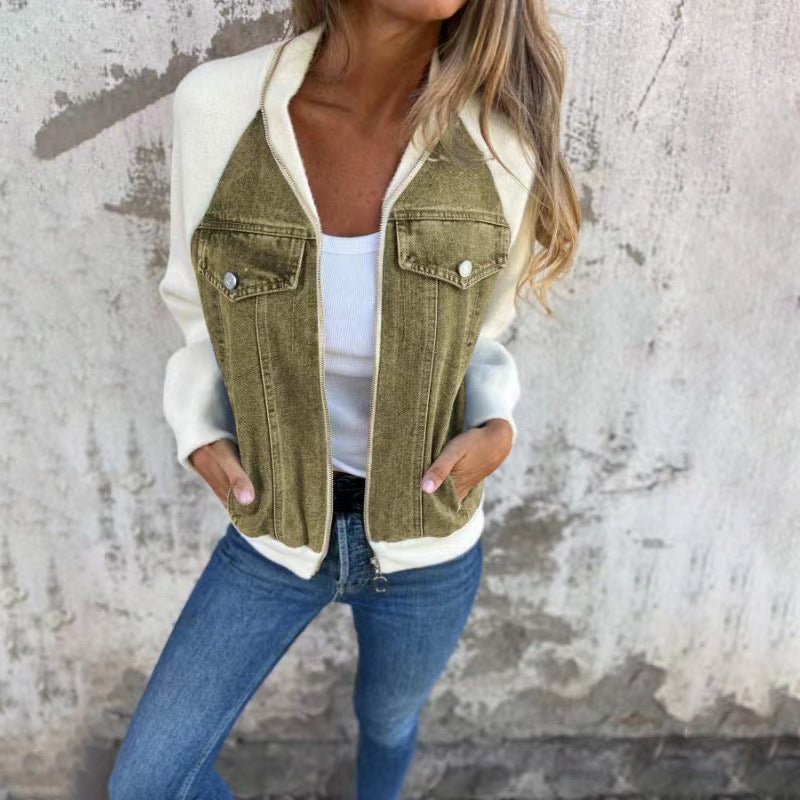 Valenzora | Moderne Jeansjacke