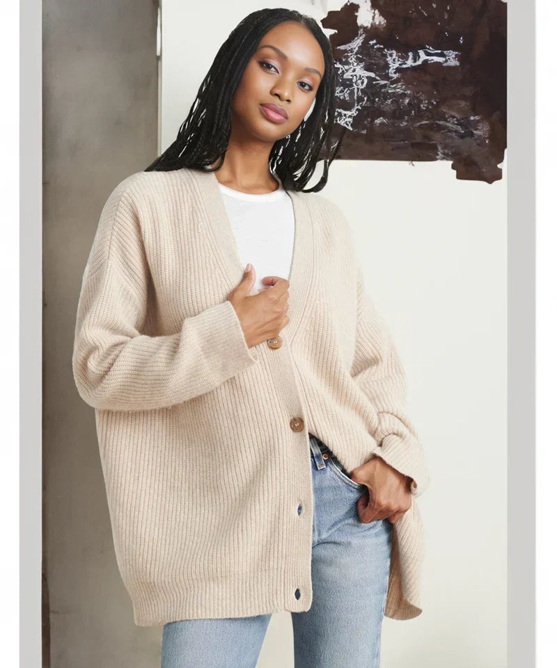 Valenzora | Warme Strickjacke für Damen