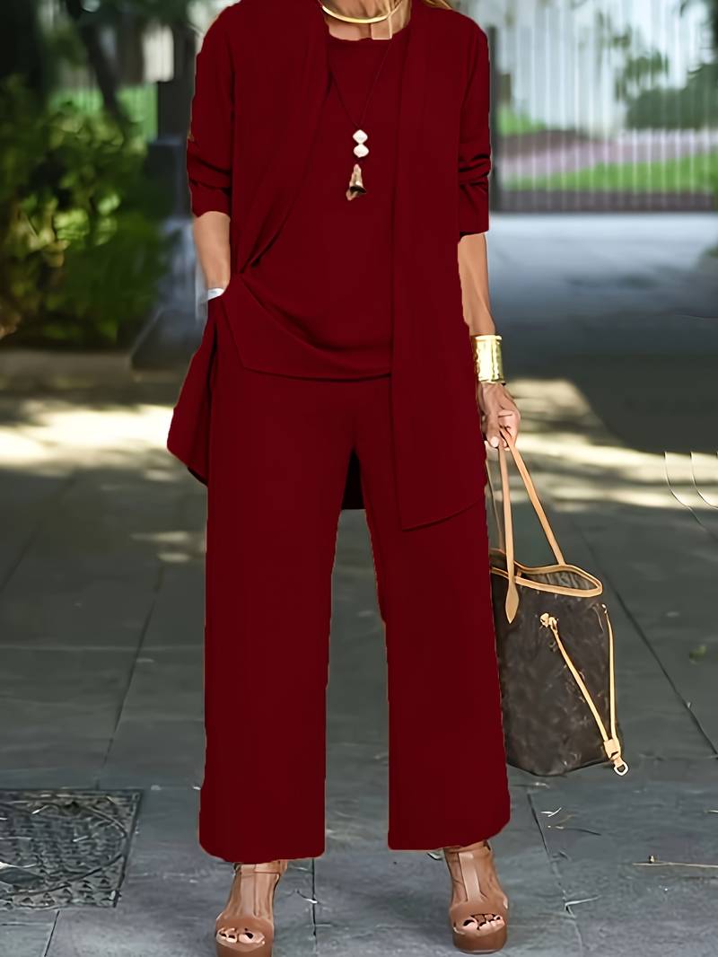 Valenzora | Elegant three-piece ensemble for women