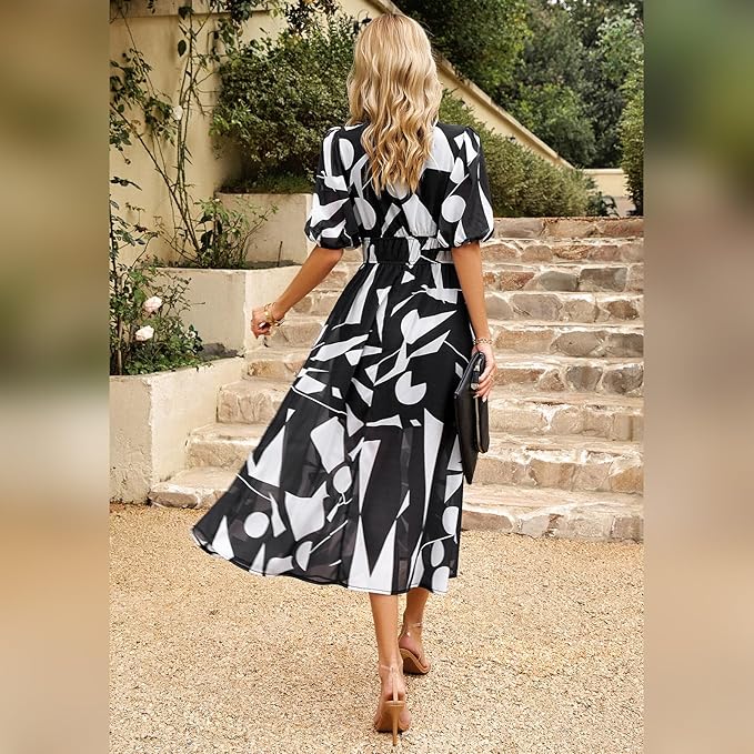 Sofie - Midikleid