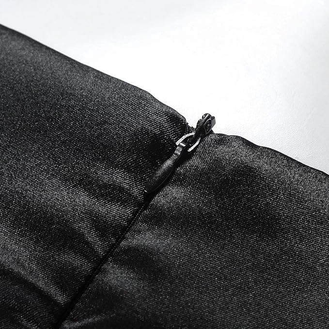 NoirÉlan™ – Elegantes Abendkleid im Ombré-Look mit fließendem Lagen-Design