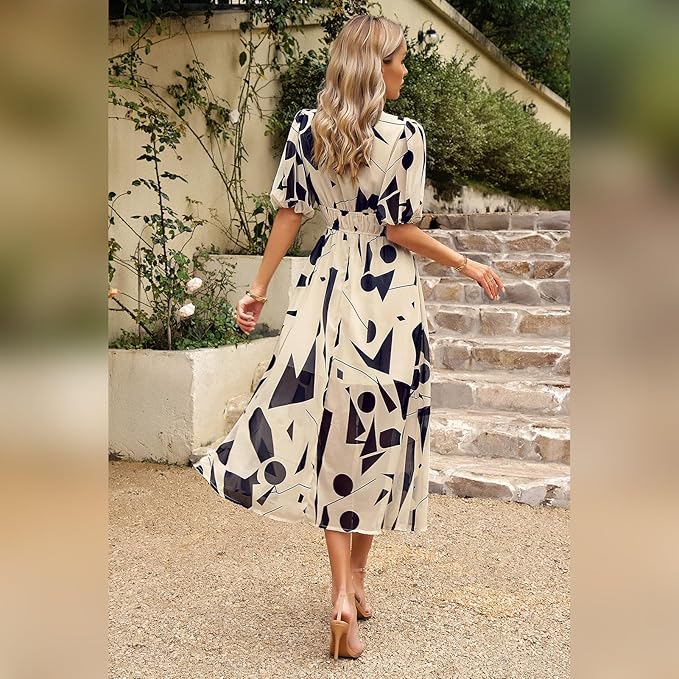 Sofie - Midikleid
