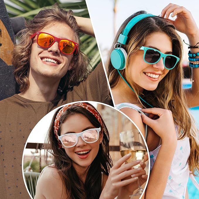 Valenzora | 80s Retro Polarized Sunglasses