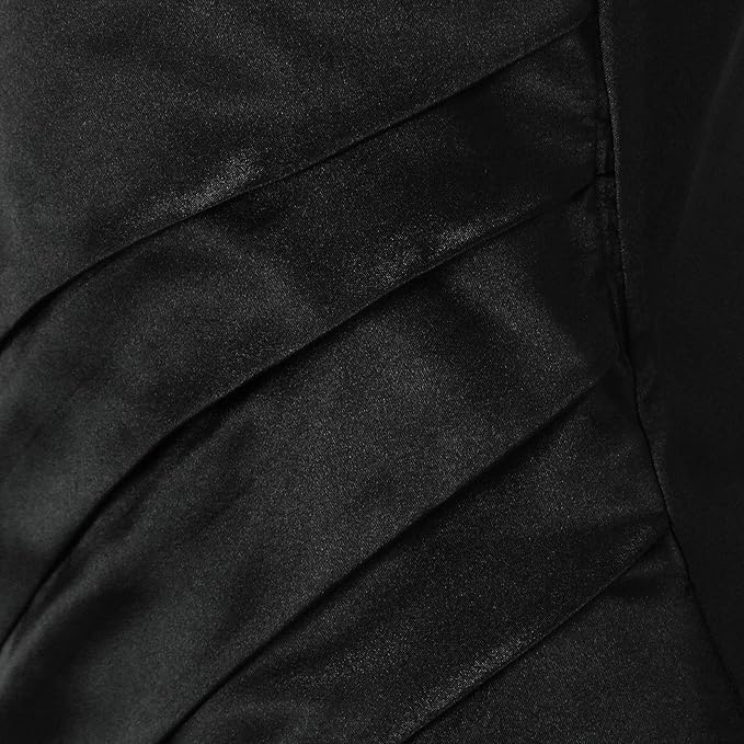 NoirÉlan™ – Elegantes Abendkleid im Ombré-Look mit fließendem Lagen-Design