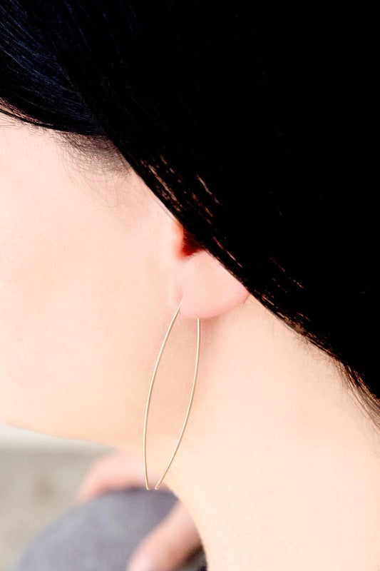 Valenzora | Arc Thread Earrings