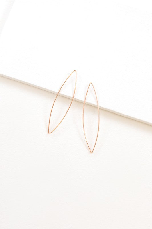 Valenzora | Arc Thread Earrings