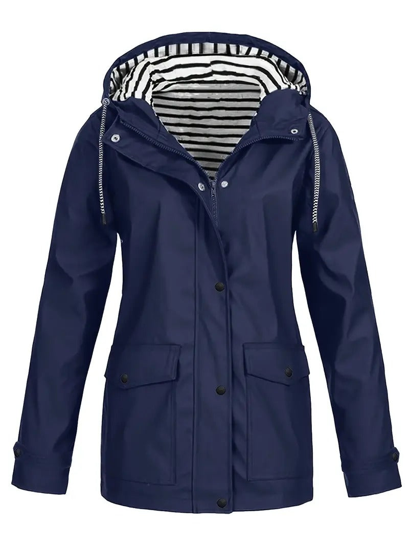 Valenzora | Stylische wasserdichte Jacke